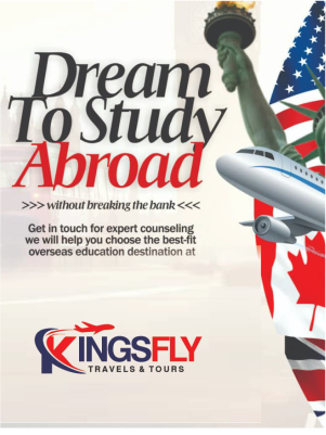KingsFly travel team mobile